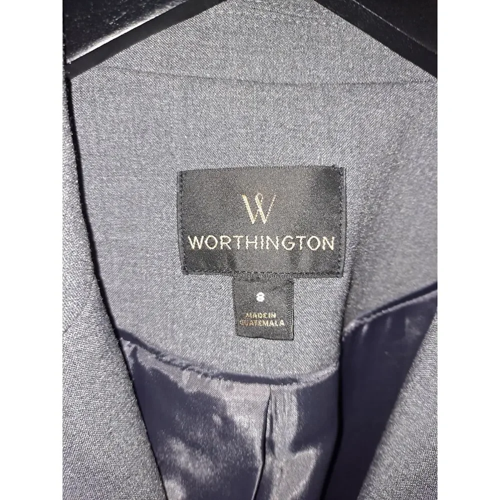 Worthington Bray‎ Button Up Blazer Size 8